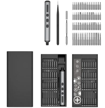 68-in-1 Electric Screwdriver Set