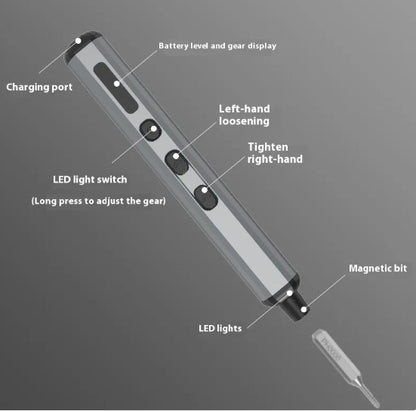 68-in-1 Electric Screwdriver Set